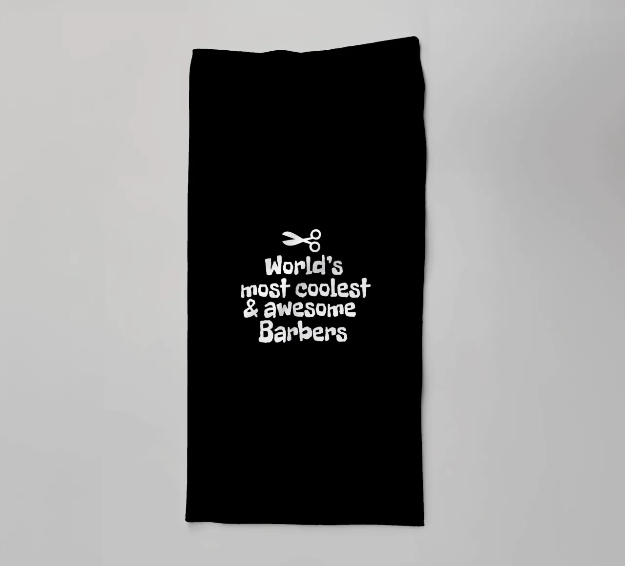 World's most coolest and awesome barbers asciugamano da bagno da happieeagle
