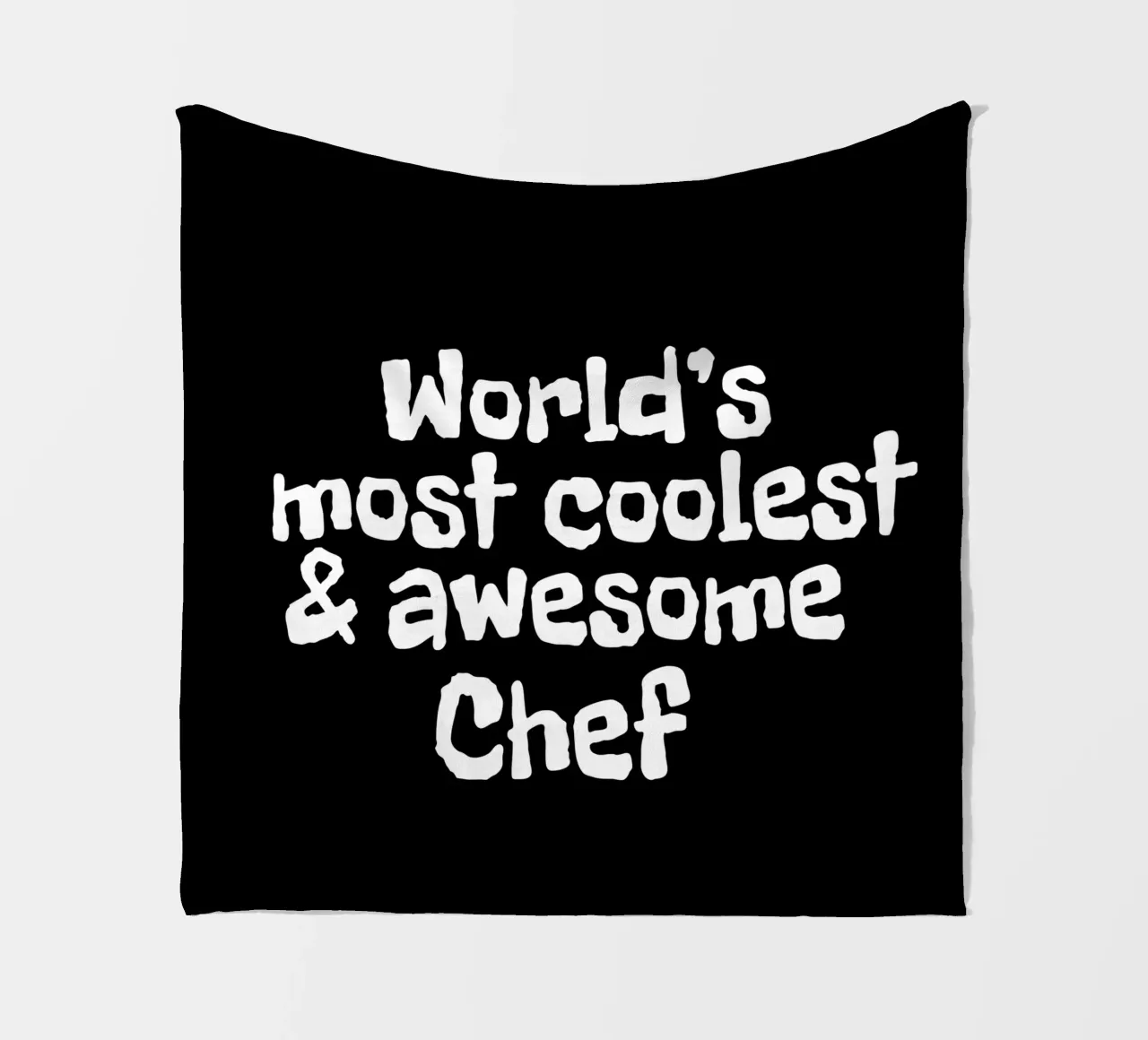 World's most coolest and awesome chef coperta in pile da happieeagle