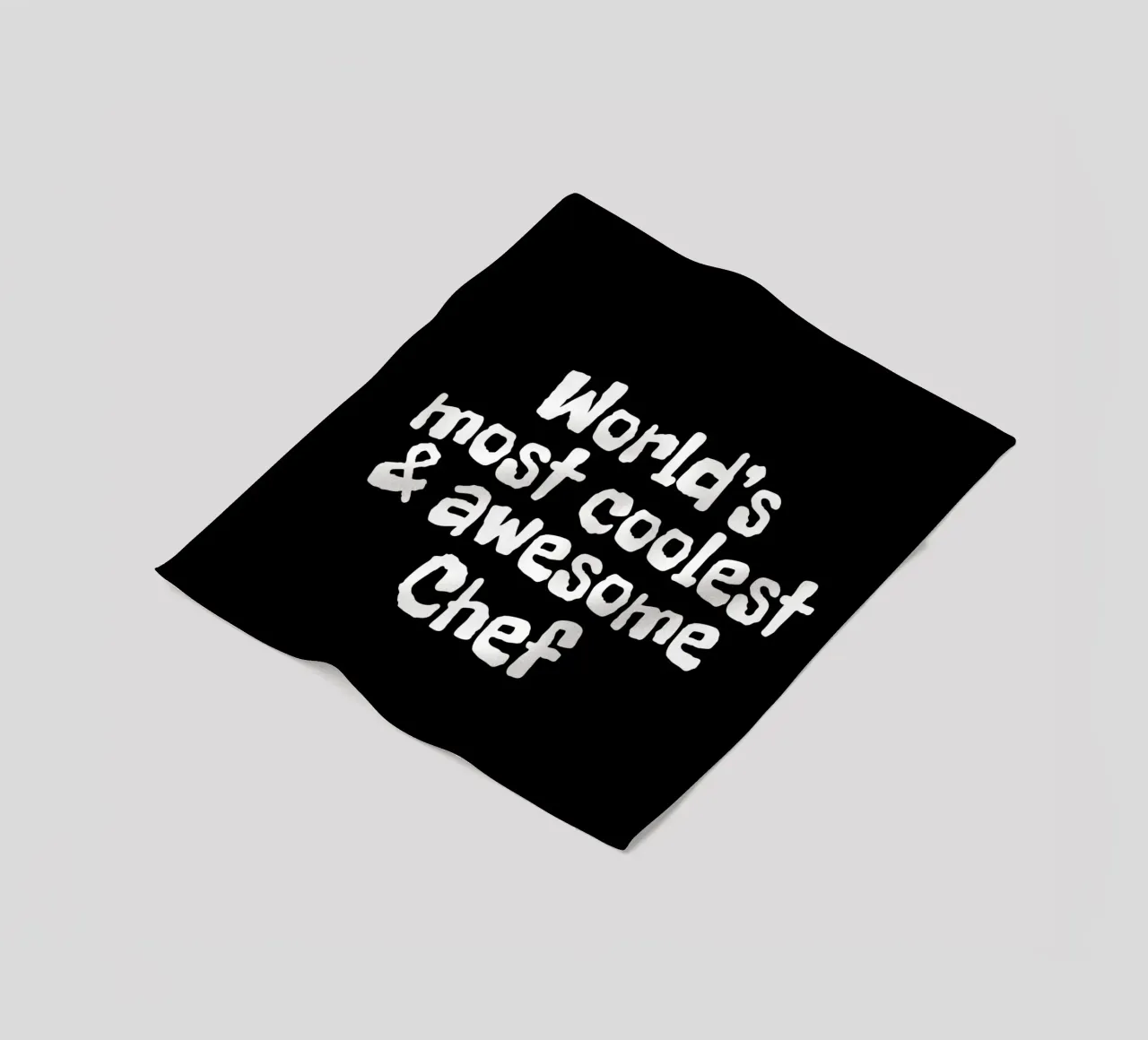 World's most coolest and awesome chef coperta in pile da happieeagle