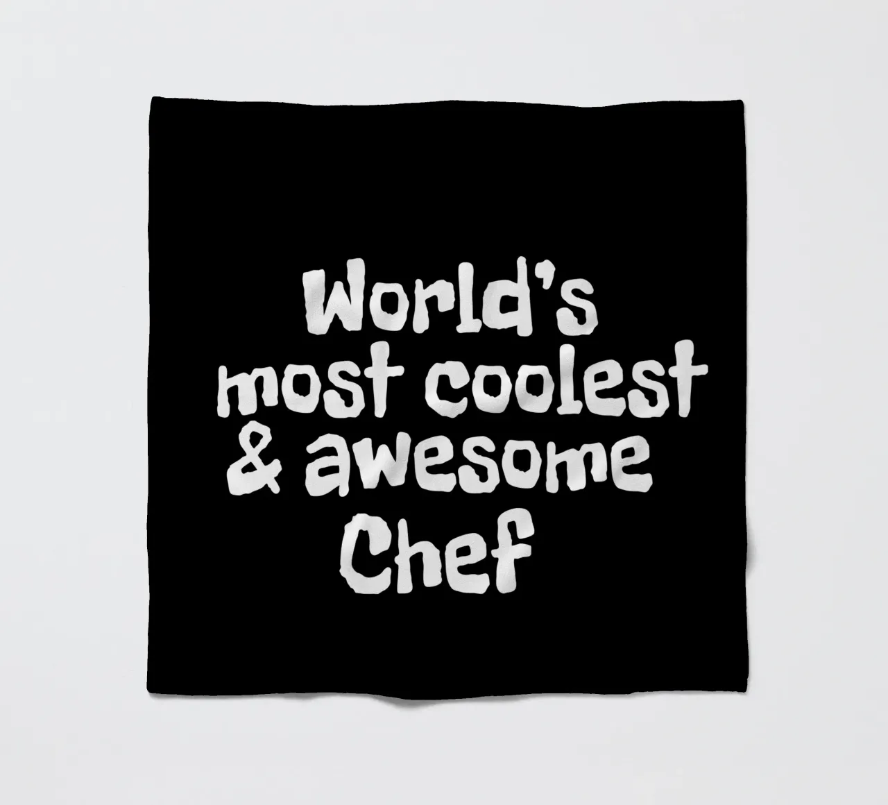 World's most coolest and awesome chef coperta in pile da happieeagle