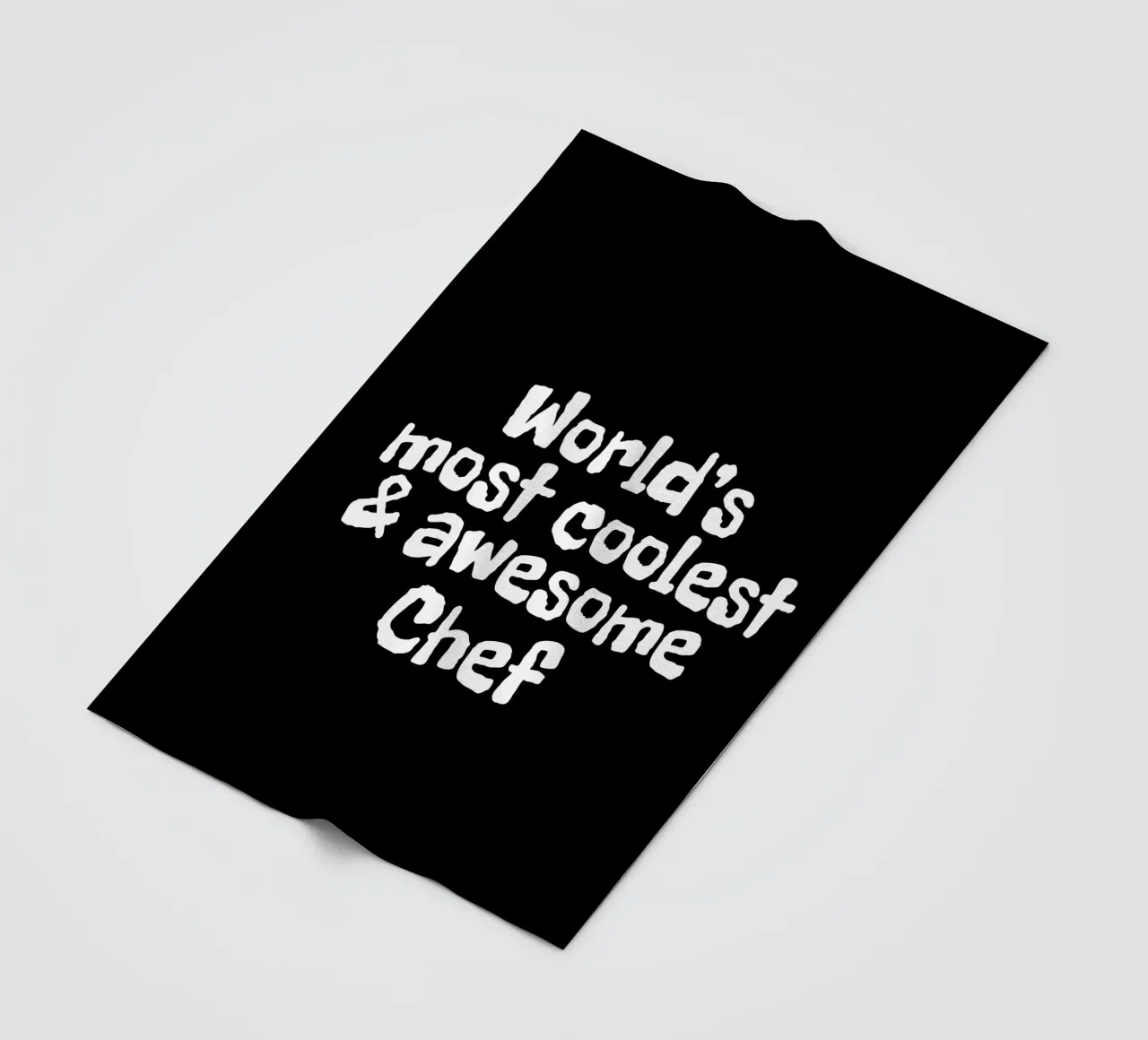 World's most coolest and awesome chef coperta in pile da happieeagle