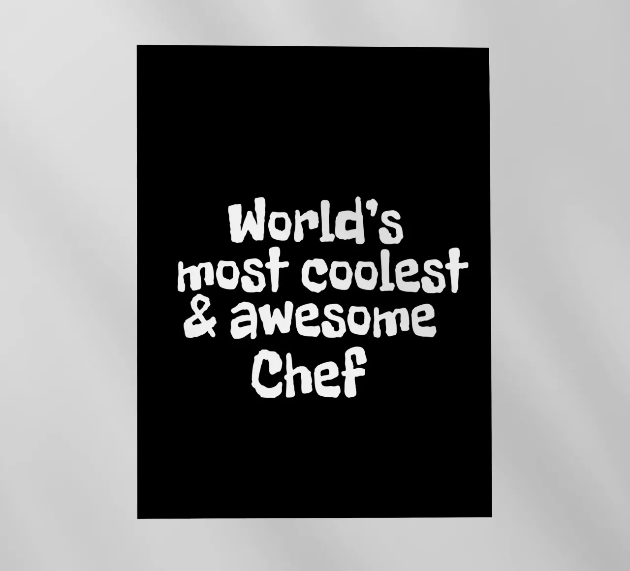 World's most coolest and awesome chef pellicola backlit da happieeagle