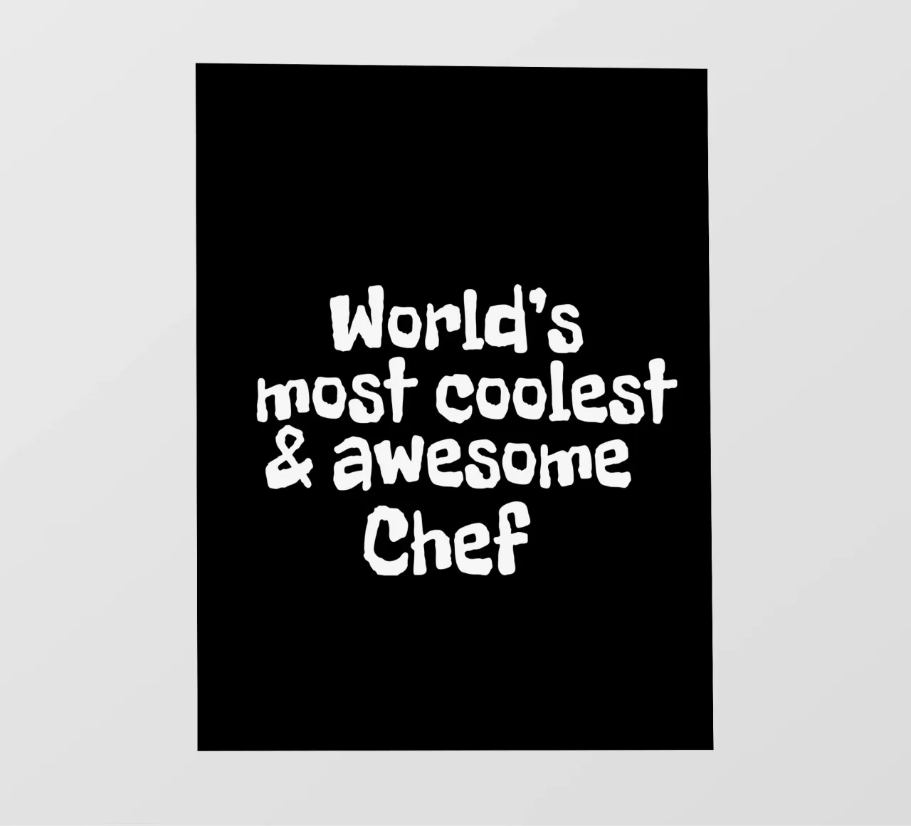 World's most coolest and awesome chef pellicola backlit da happieeagle