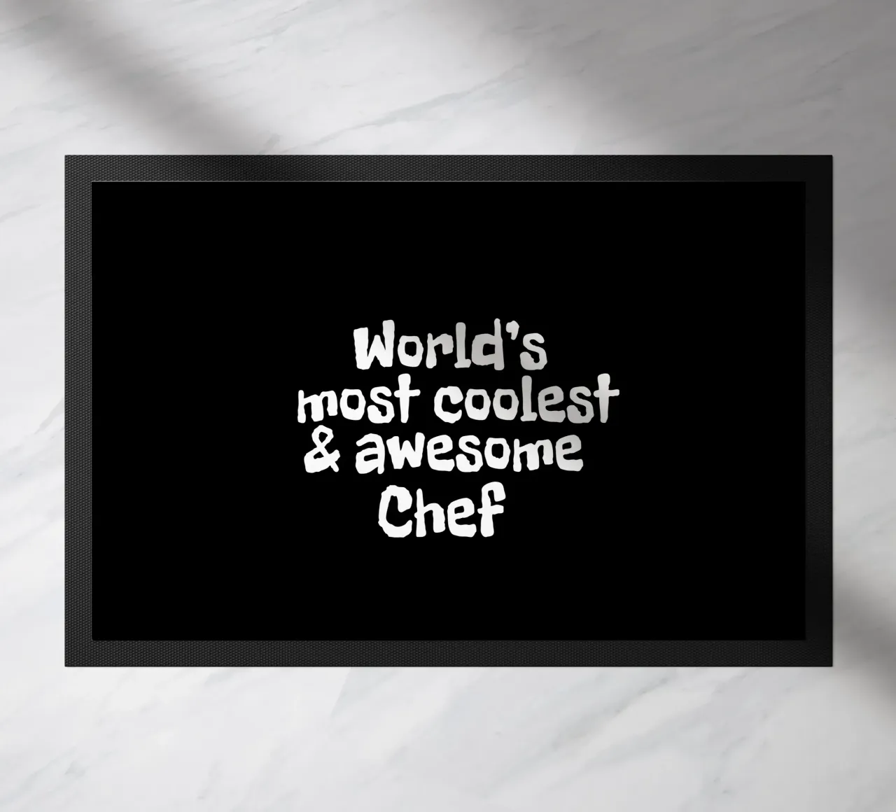 World's most coolest and awesome chef felpudo de happieeagle