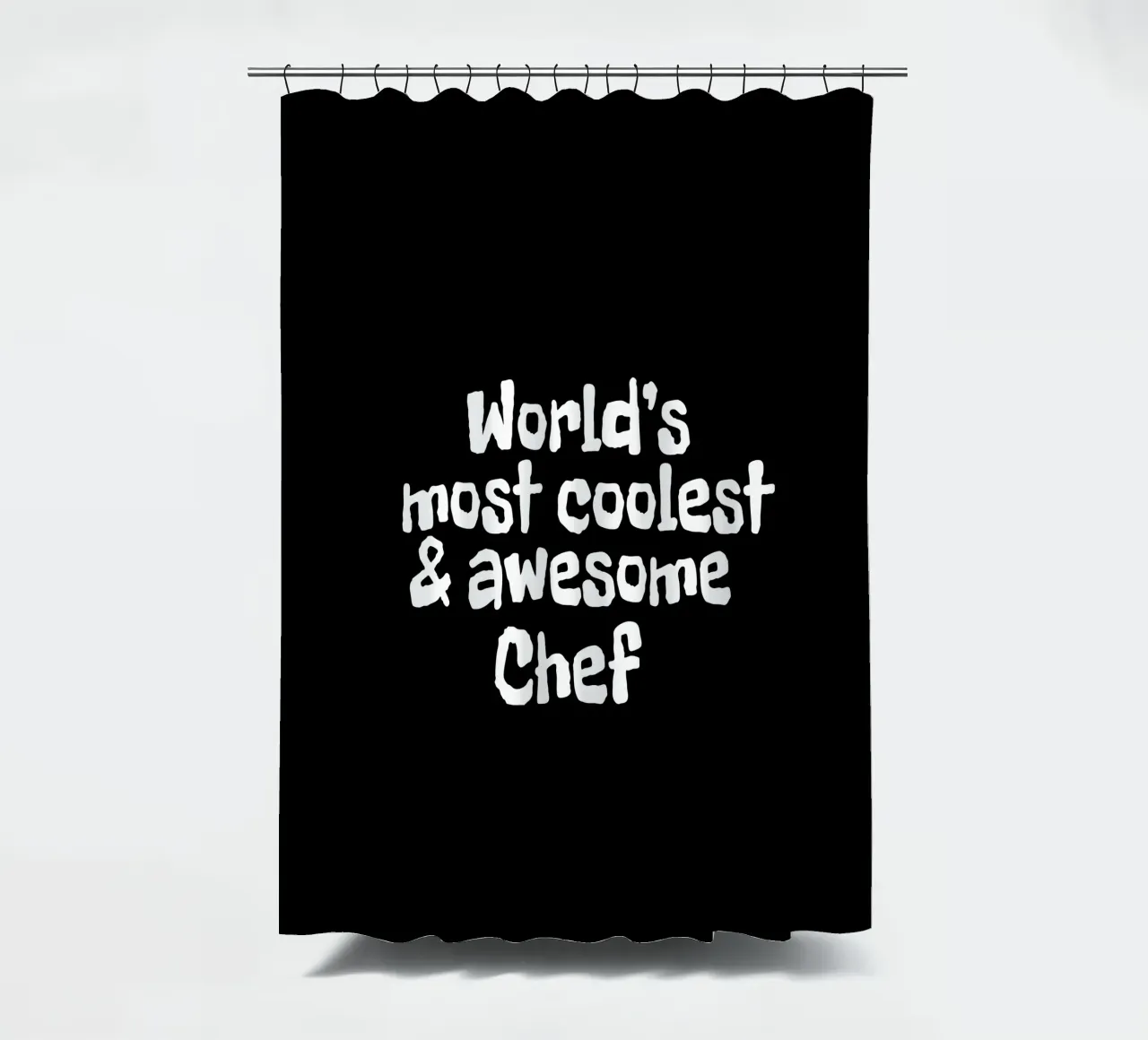 World's most coolest and awesome chef tenda da doccia da happieeagle