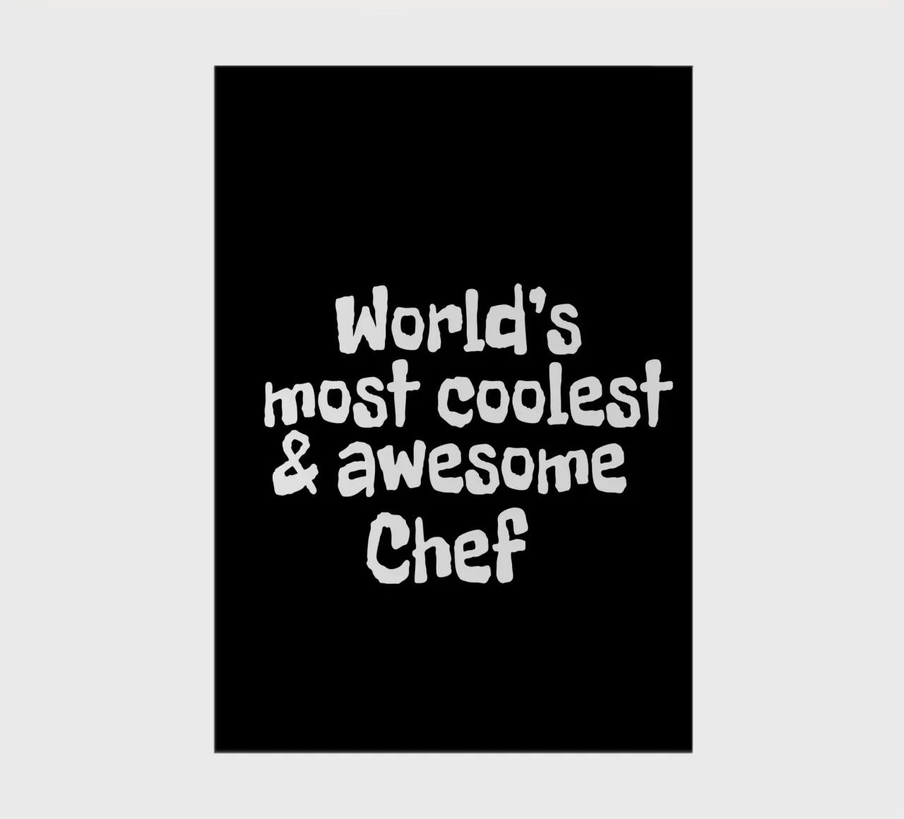 World's most coolest and awesome chef diario da happieeagle