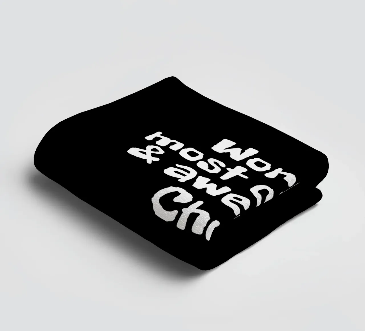 World's most coolest and awesome chef asciugamano da bagno da happieeagle