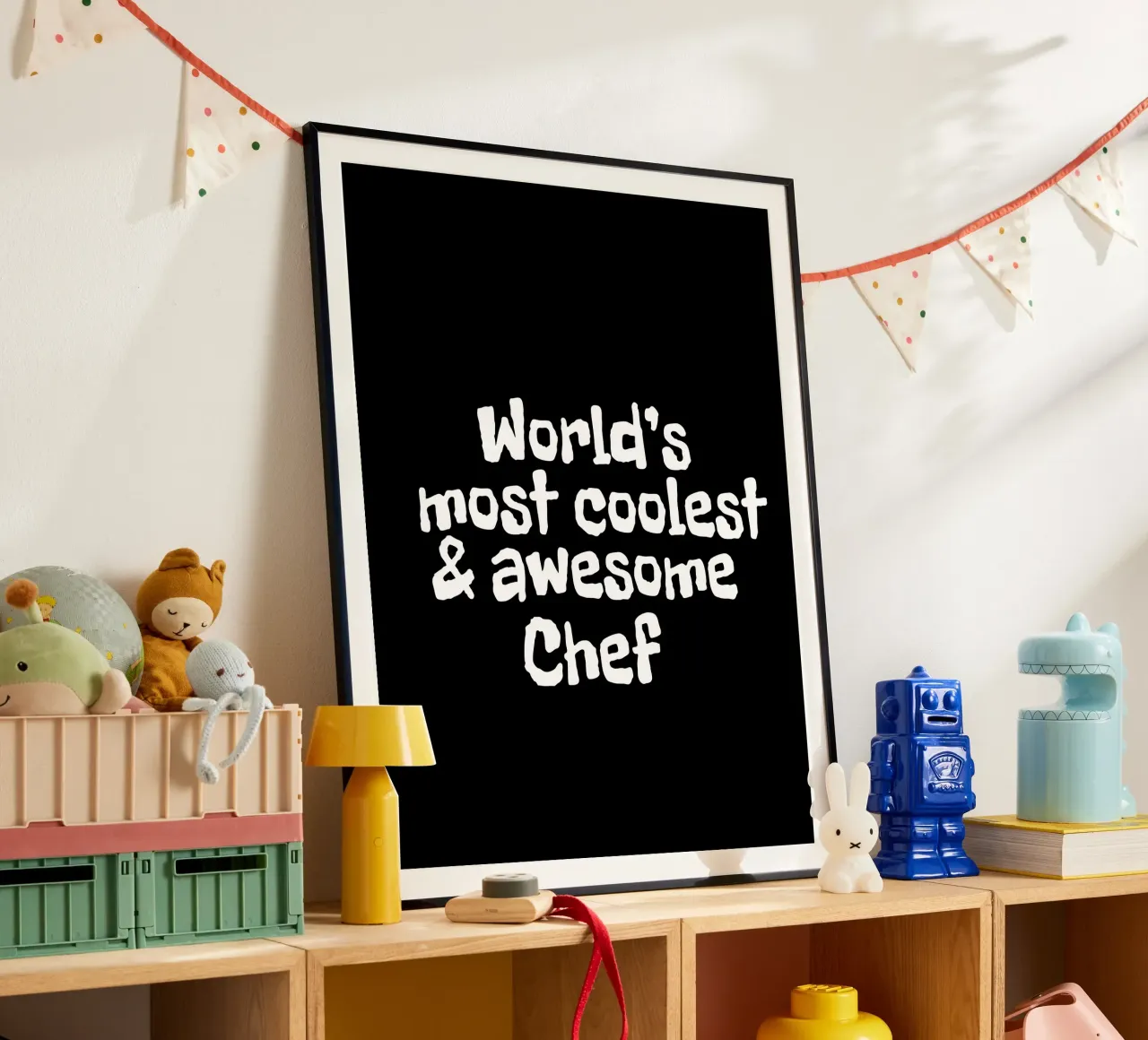 World's most coolest and awesome chef poster da happieeagle
