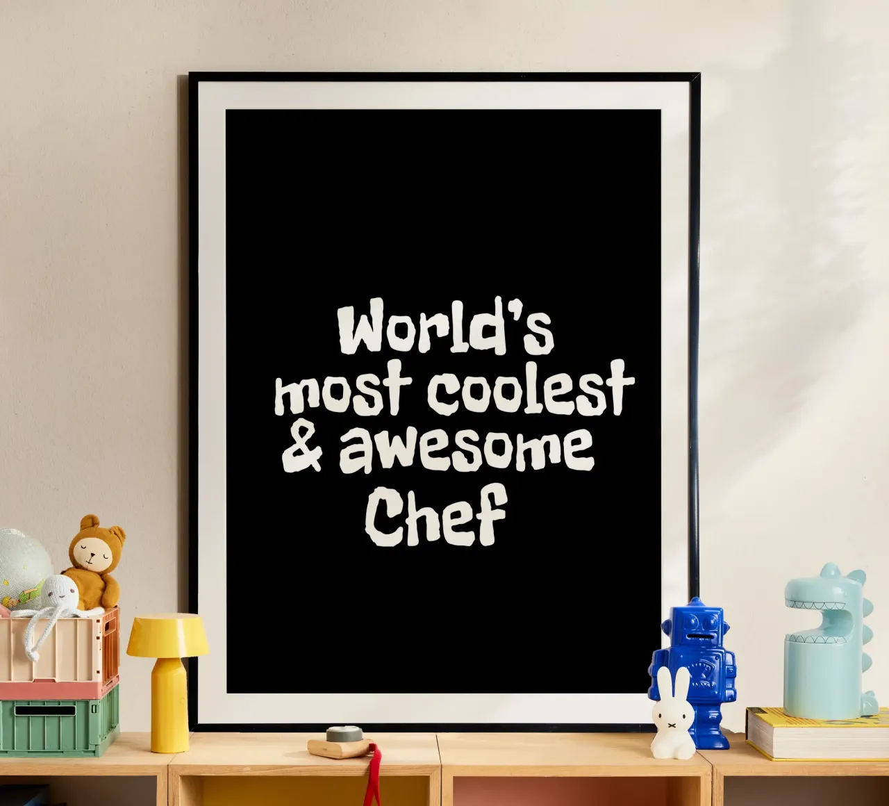 World's most coolest and awesome chef carta hahnemühle da happieeagle