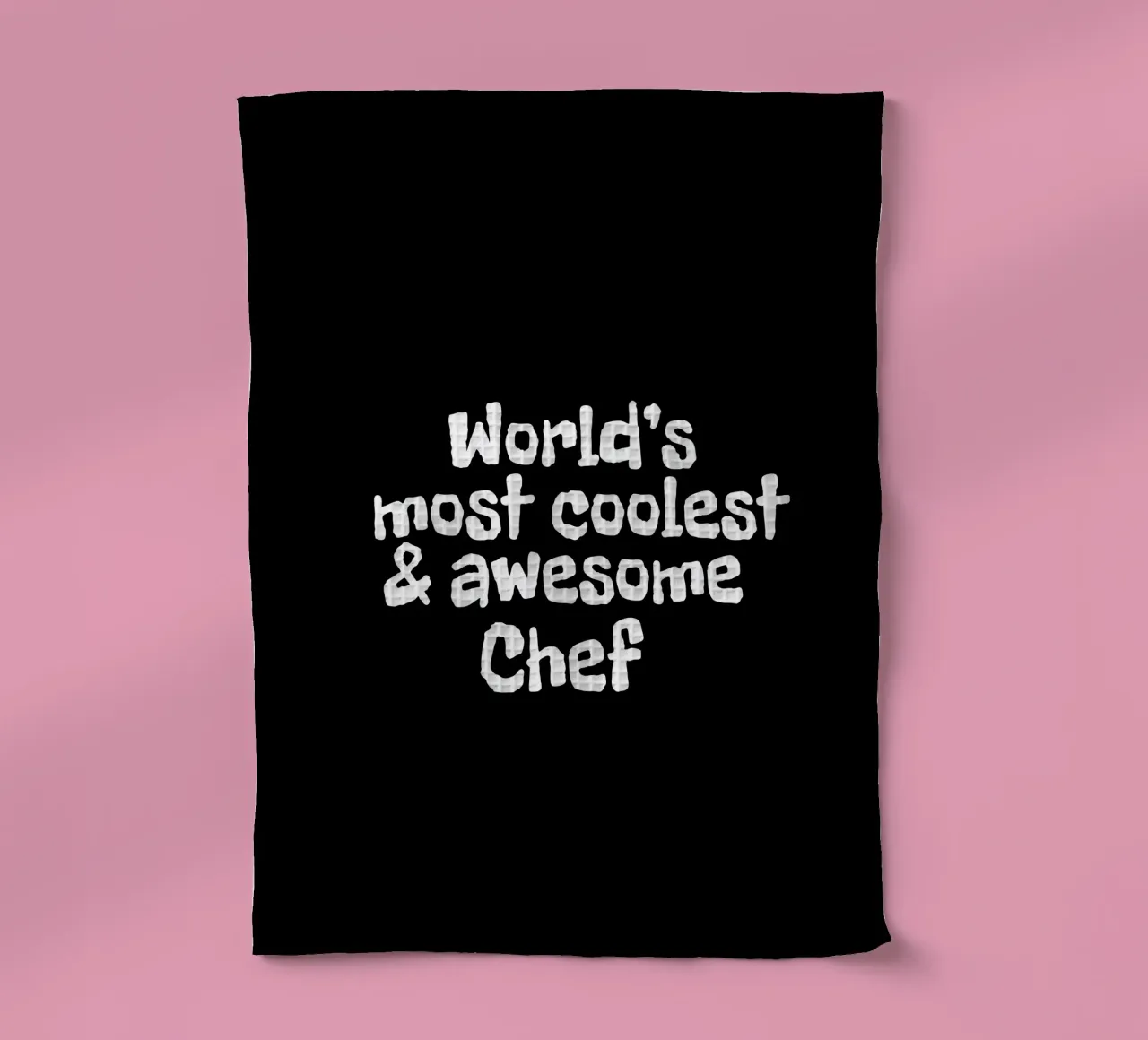 World's most coolest and awesome chef torchon de happieeagle