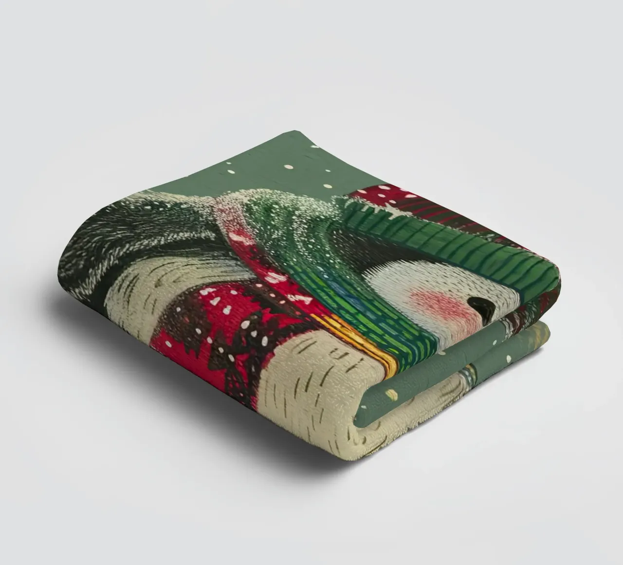 Douceur dans la neige serviette de bain de Rustic Grace Studio 02
