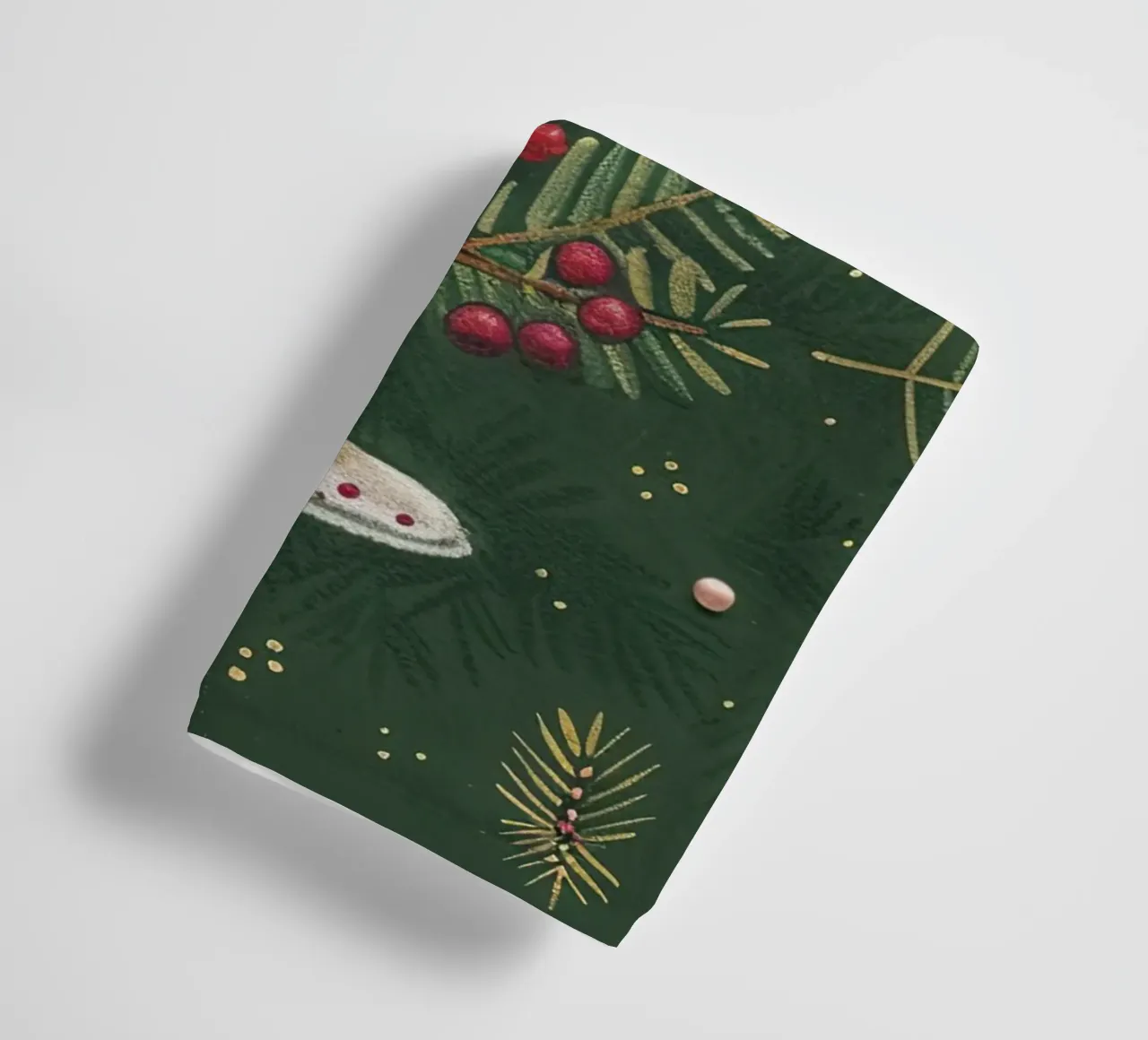 Allegria per le feste asciugamano da bagno da Rustic Grace Studio 02