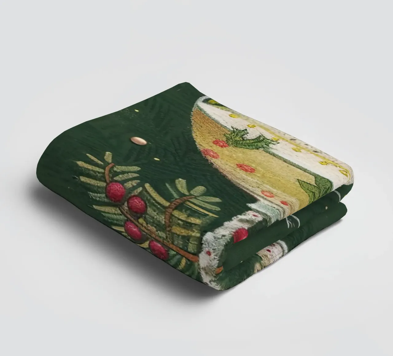 Allegria per le feste asciugamano da bagno da Rustic Grace Studio 02