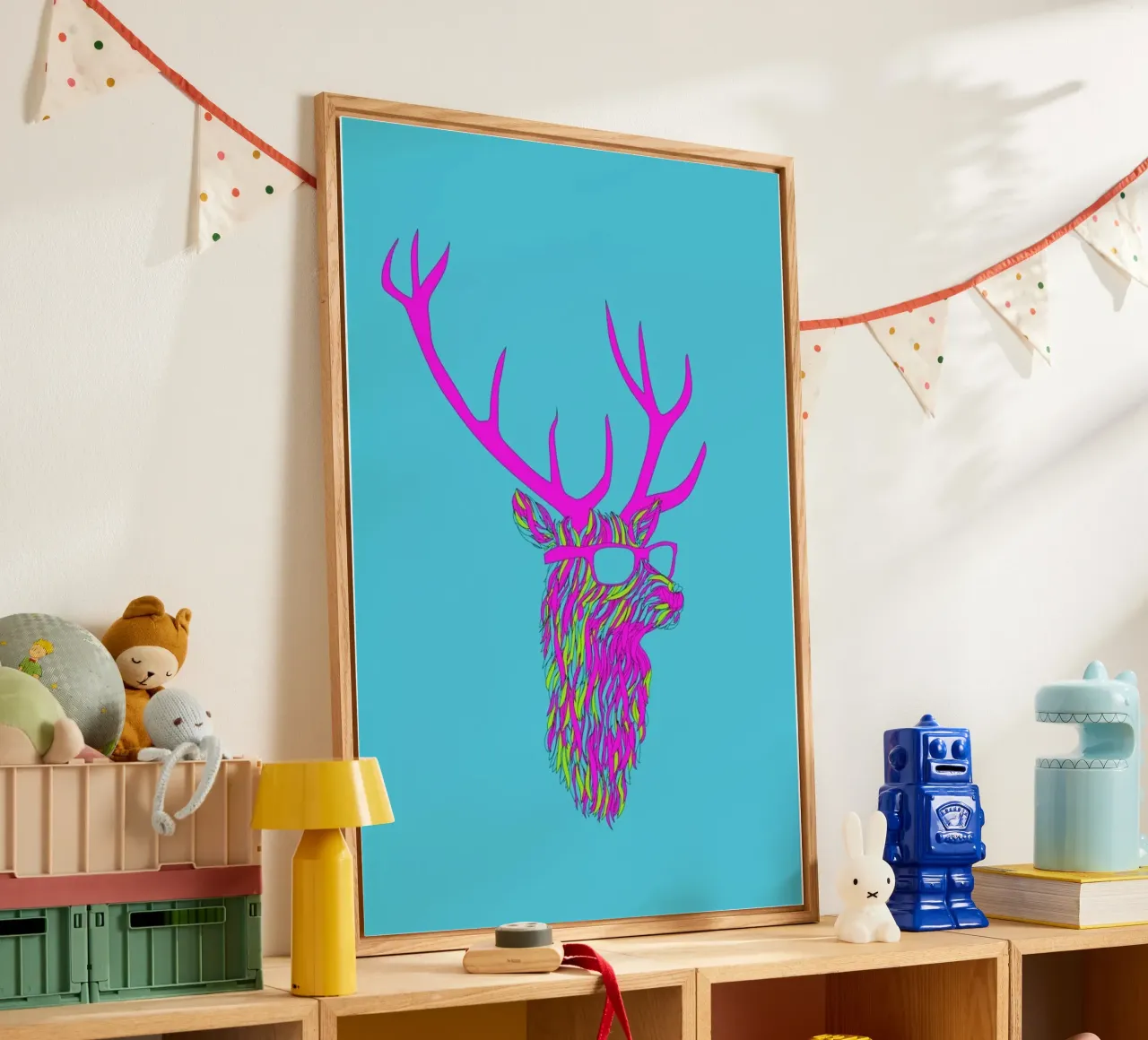 Party deer plexiglass da Róbert Farkas