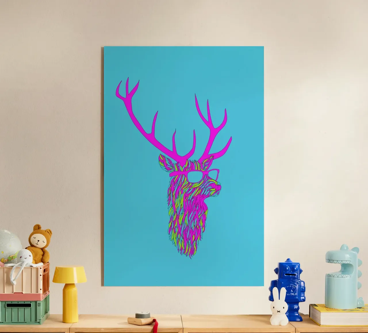 Party deer plexiglass da Róbert Farkas