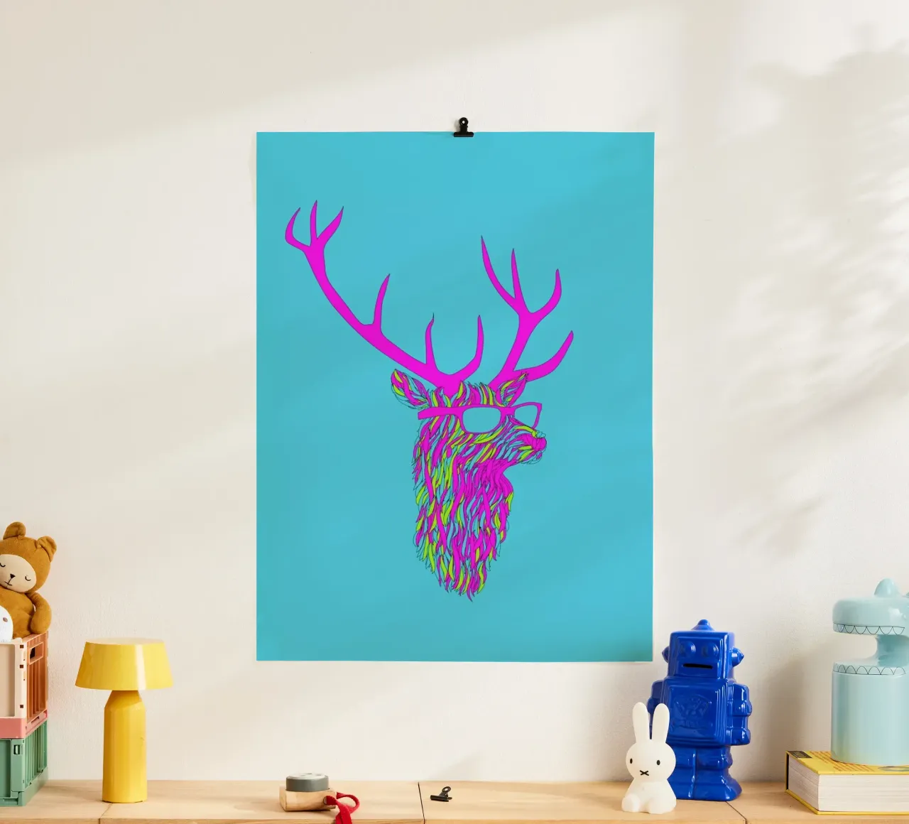 Party deer poster da Róbert Farkas
