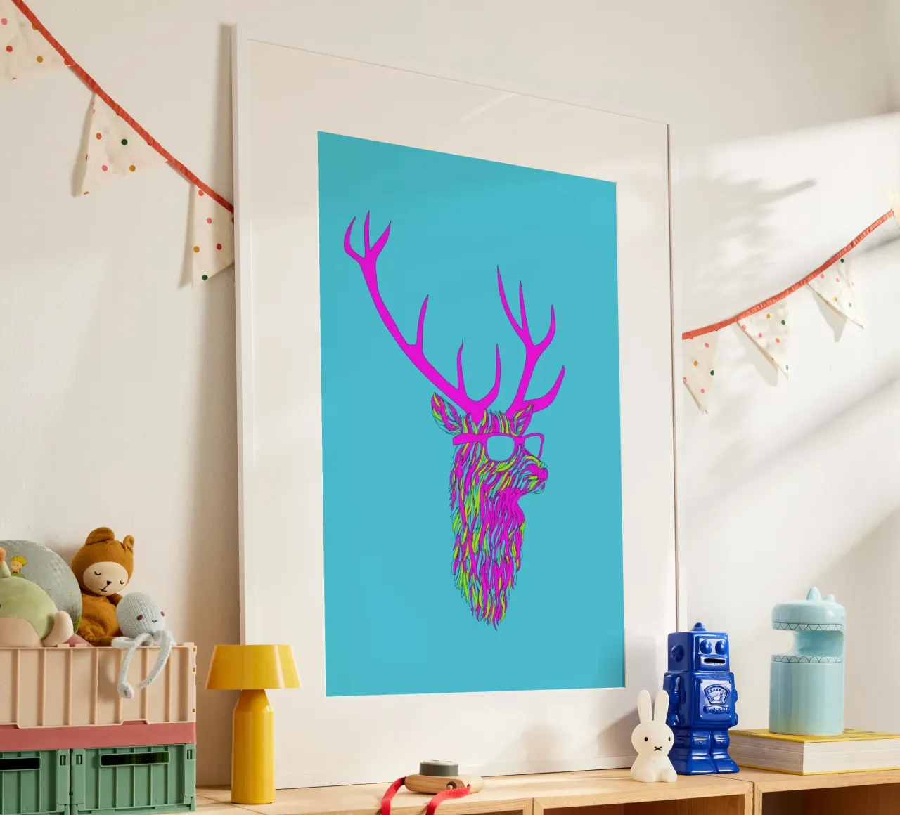 Party deer poster da Róbert Farkas