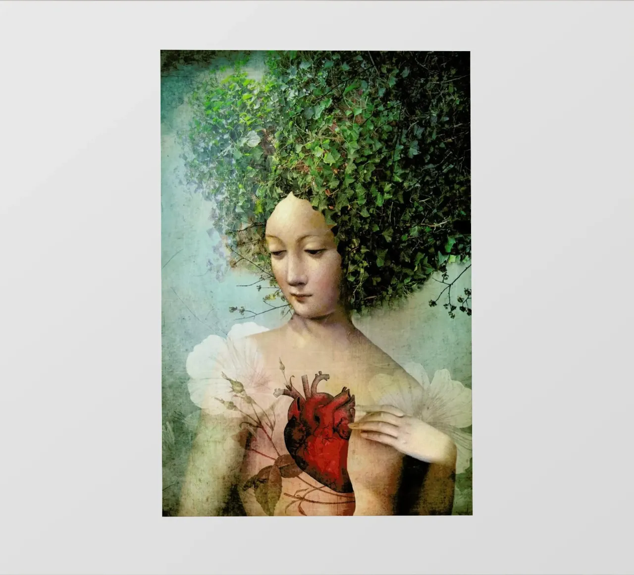 The Day Lost My Heart pellicola backlit da Catrin Welz-Stein
