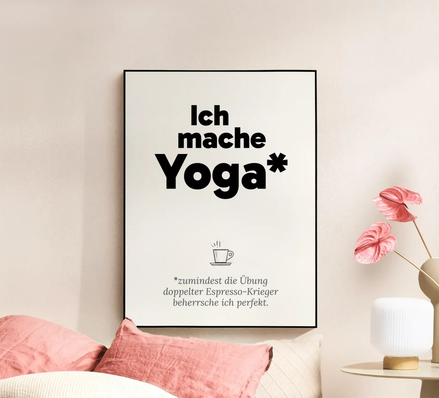 Espresso Yoga plexiglass da color&shape