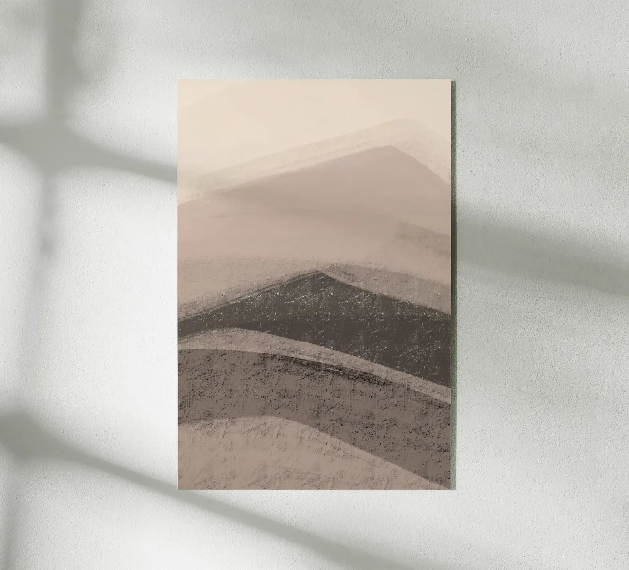 Abstract Mountains plexiglass da nileshkikuuchise