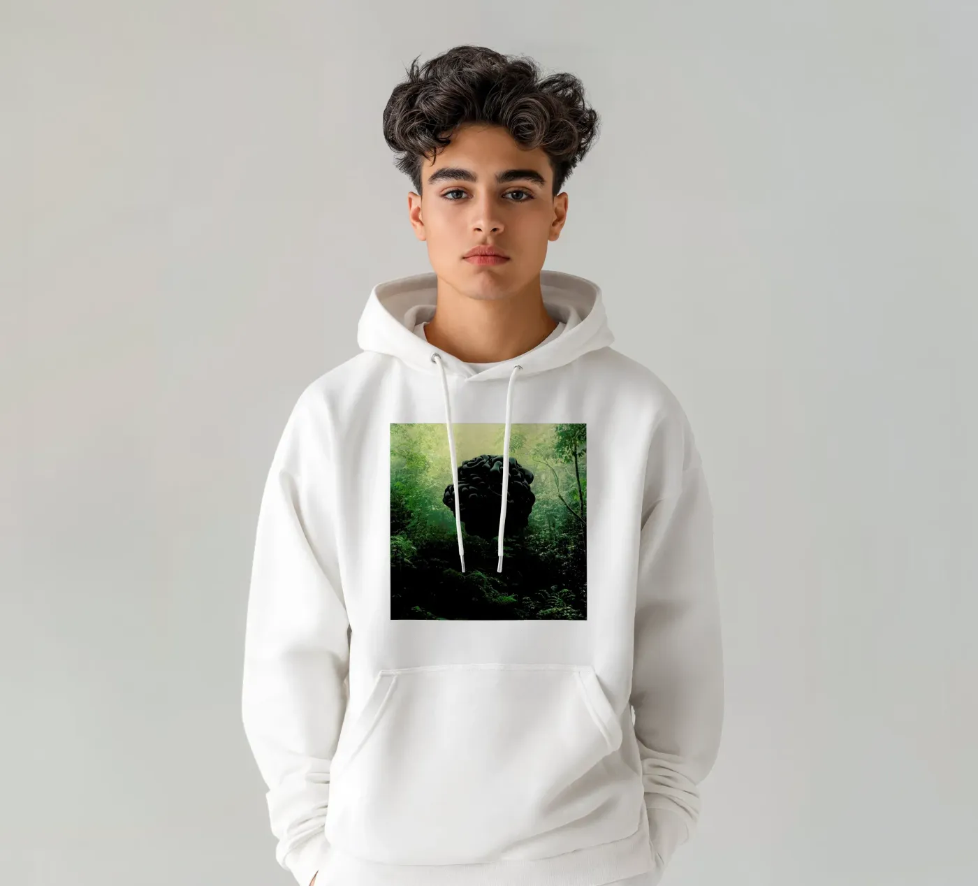 Blacks hoodie by Eugene Soloviev