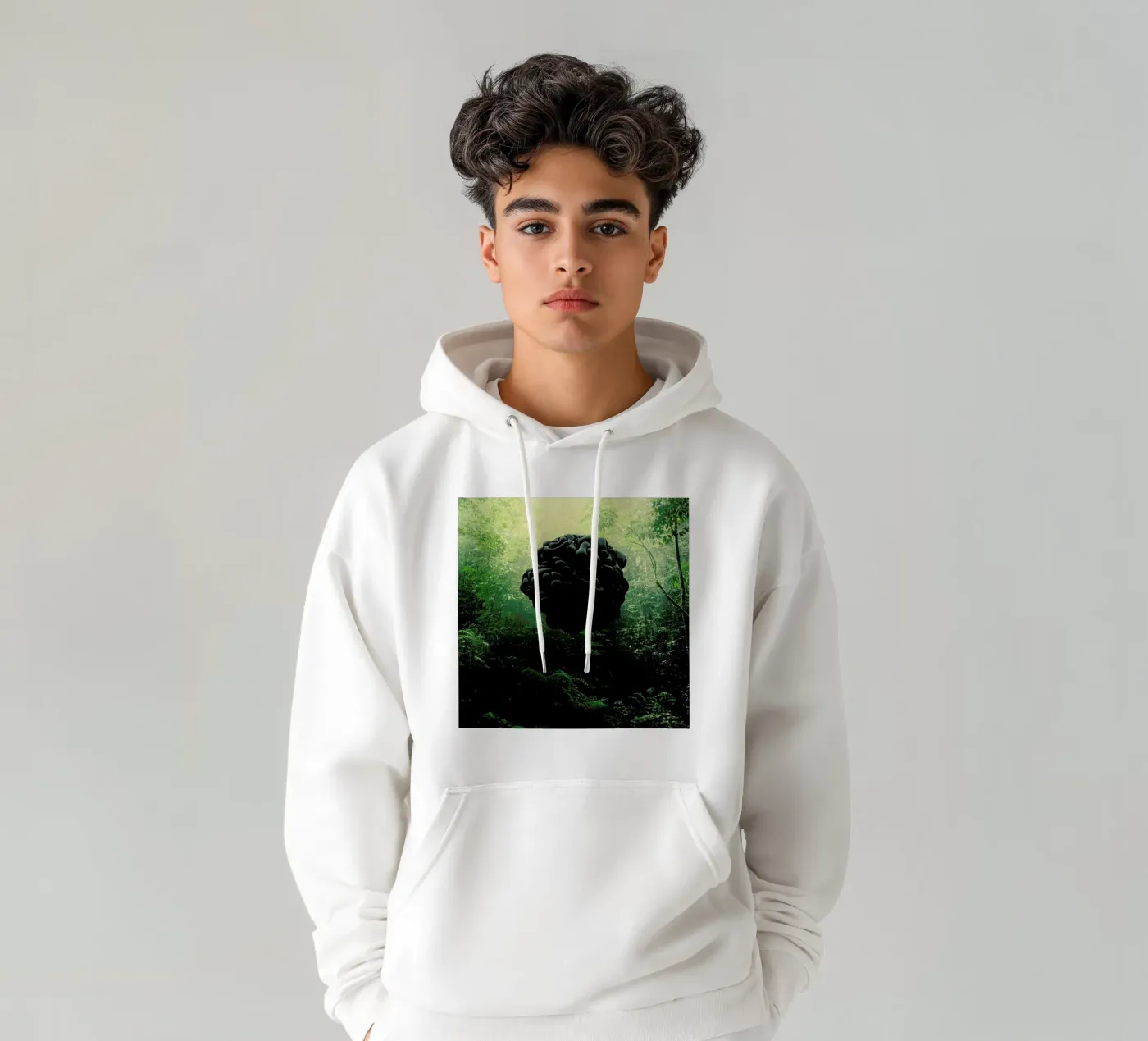 Blacks sweat à capuche de Eugene Soloviev