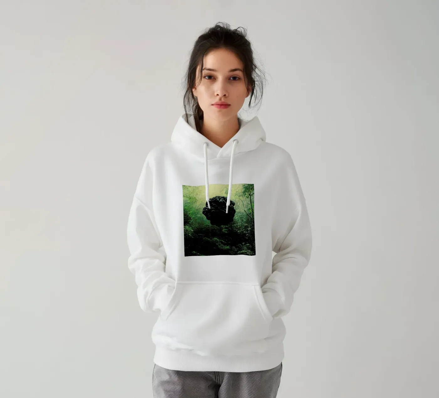 Blacks hoodie by Eugene Soloviev