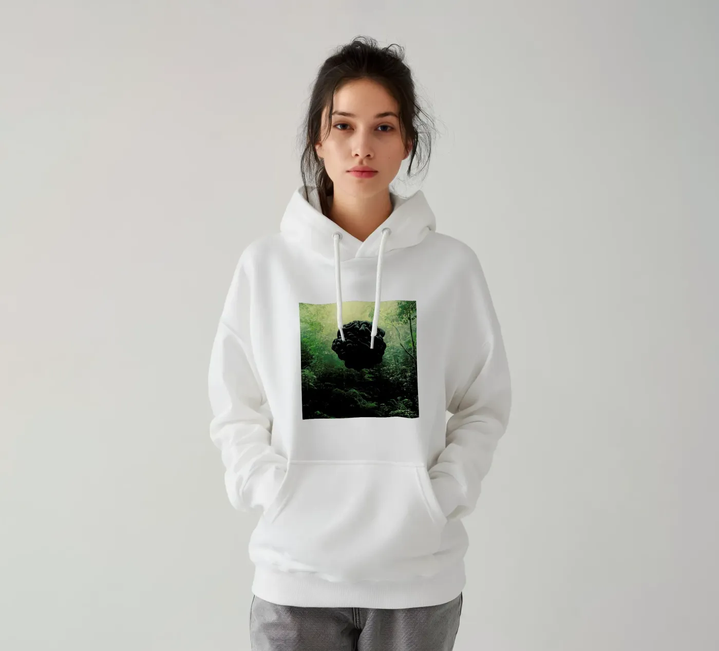 Blacks sweat à capuche de Eugene Soloviev