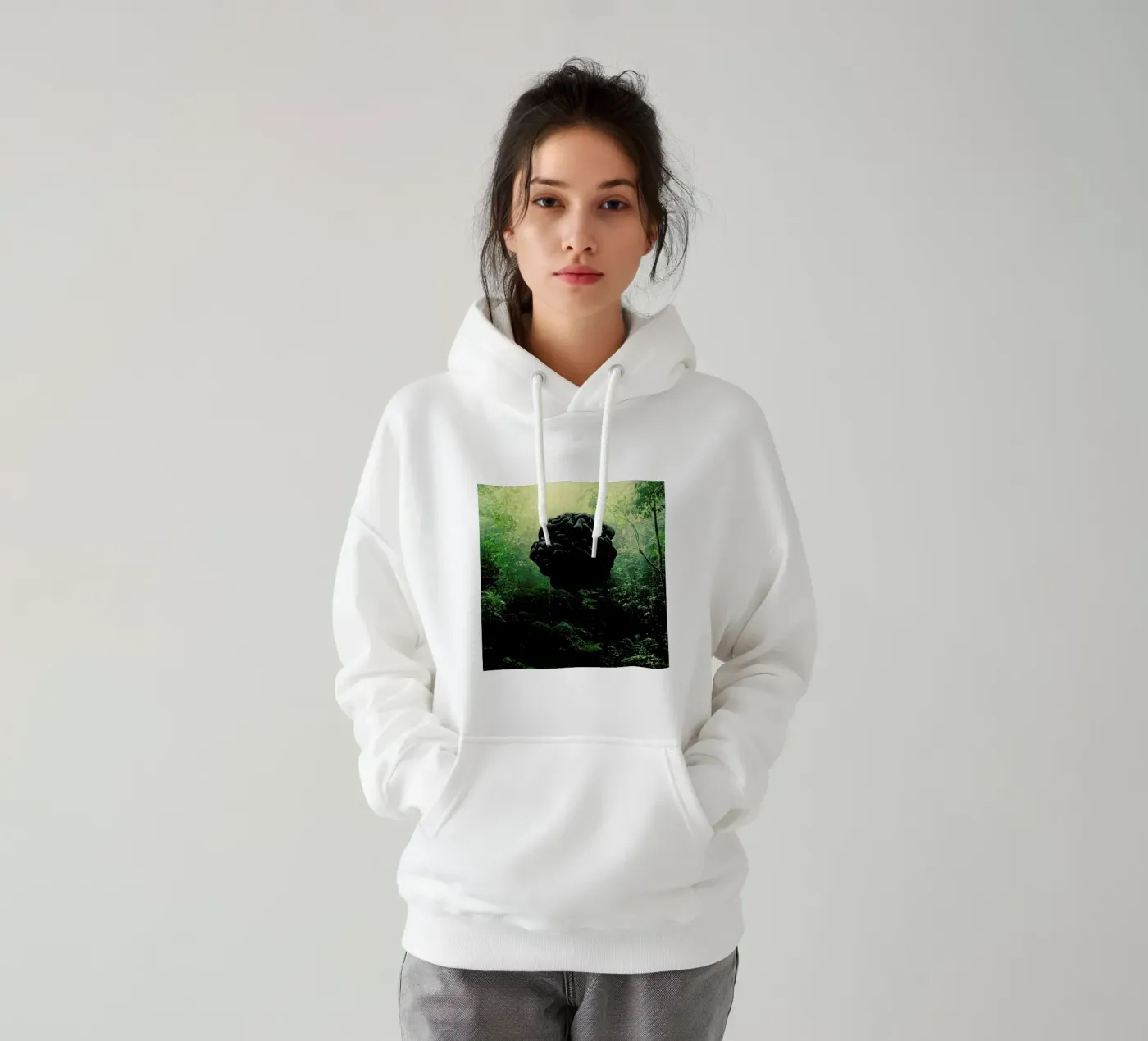 Blacks sweat à capuche de Eugene Soloviev