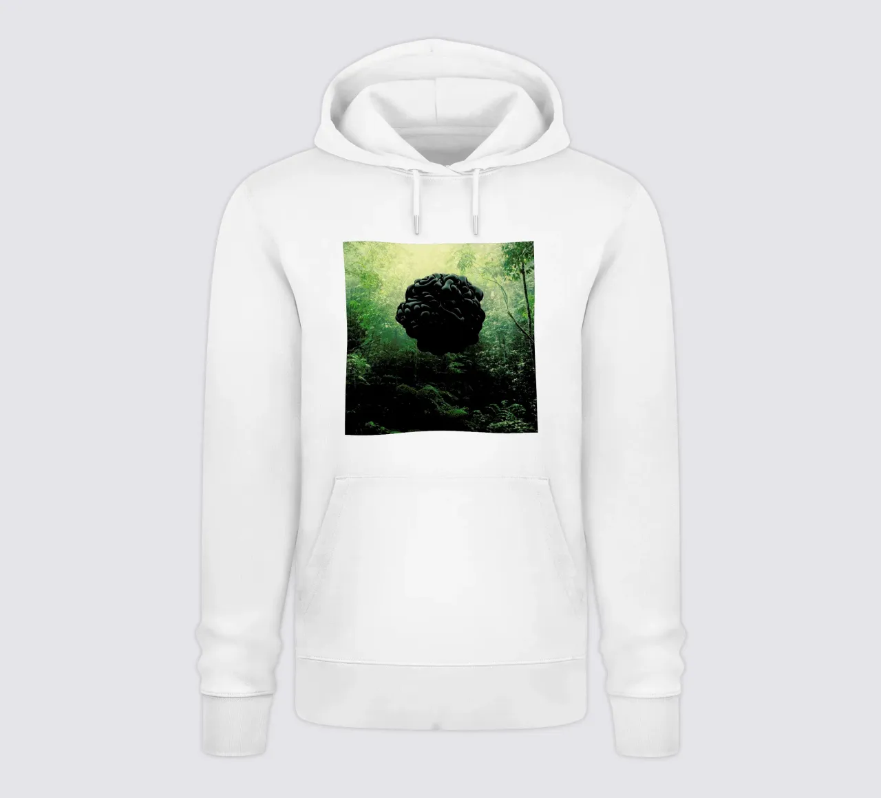 Blacks felpa con cappuccio da Eugene Soloviev