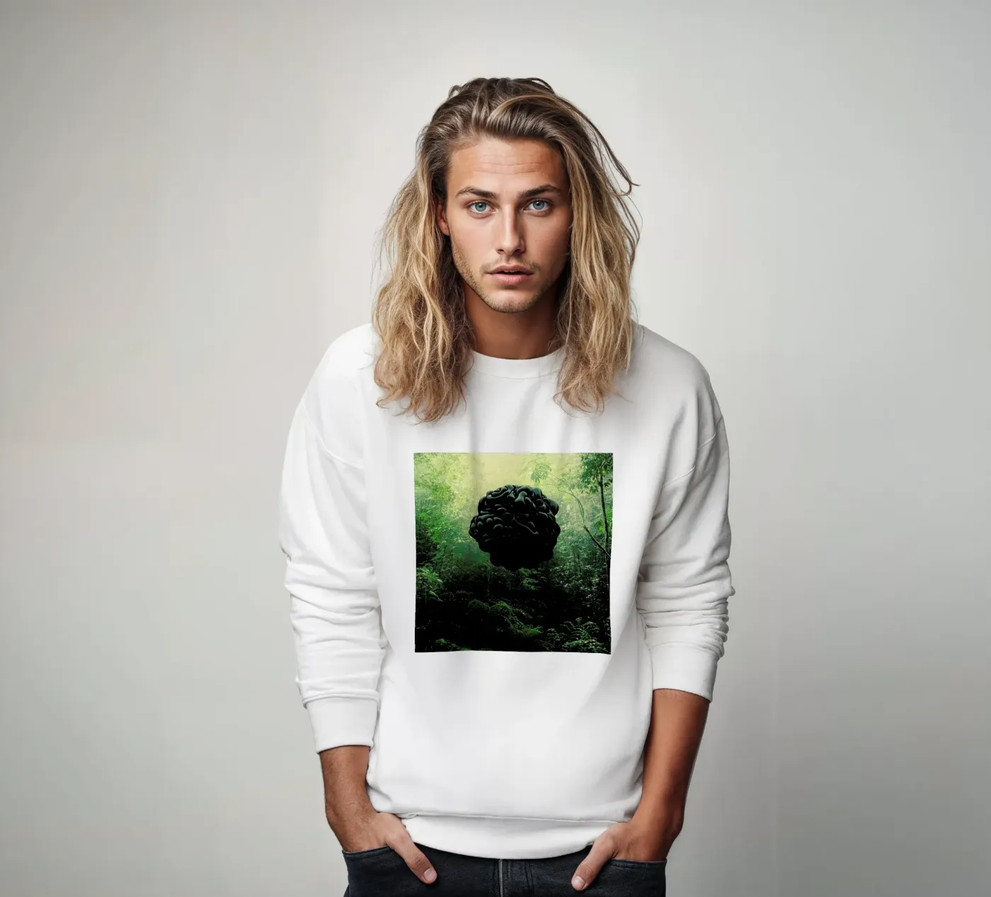 Blacks felpa da Eugene Soloviev