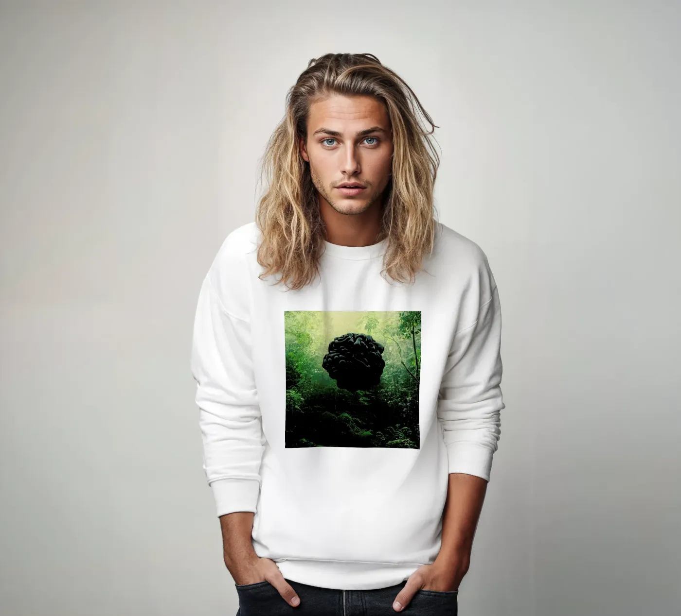 Blacks felpa da Eugene Soloviev
