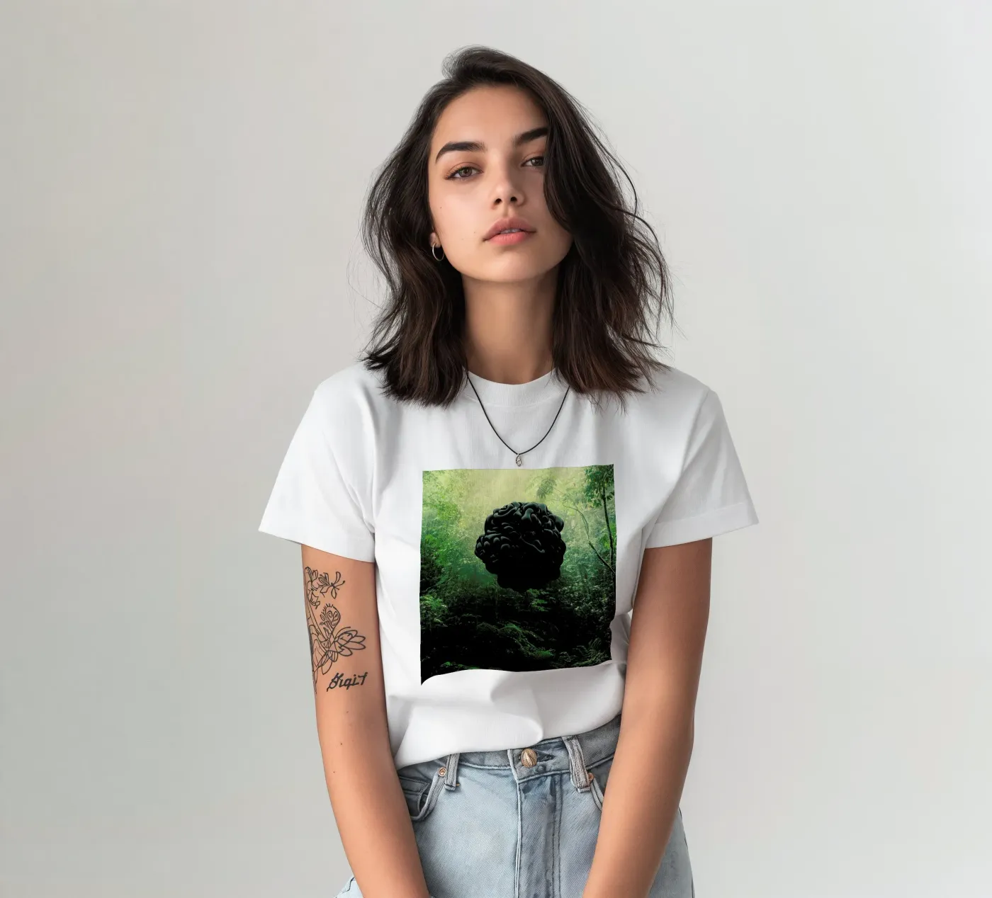Blacks t-shirt da Eugene Soloviev