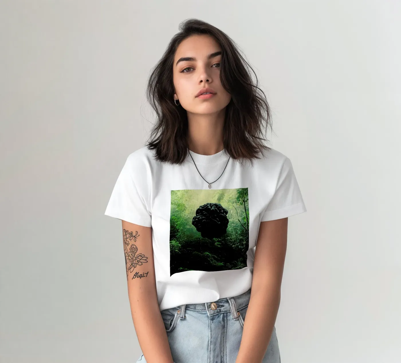 Blacks t-shirt da Eugene Soloviev