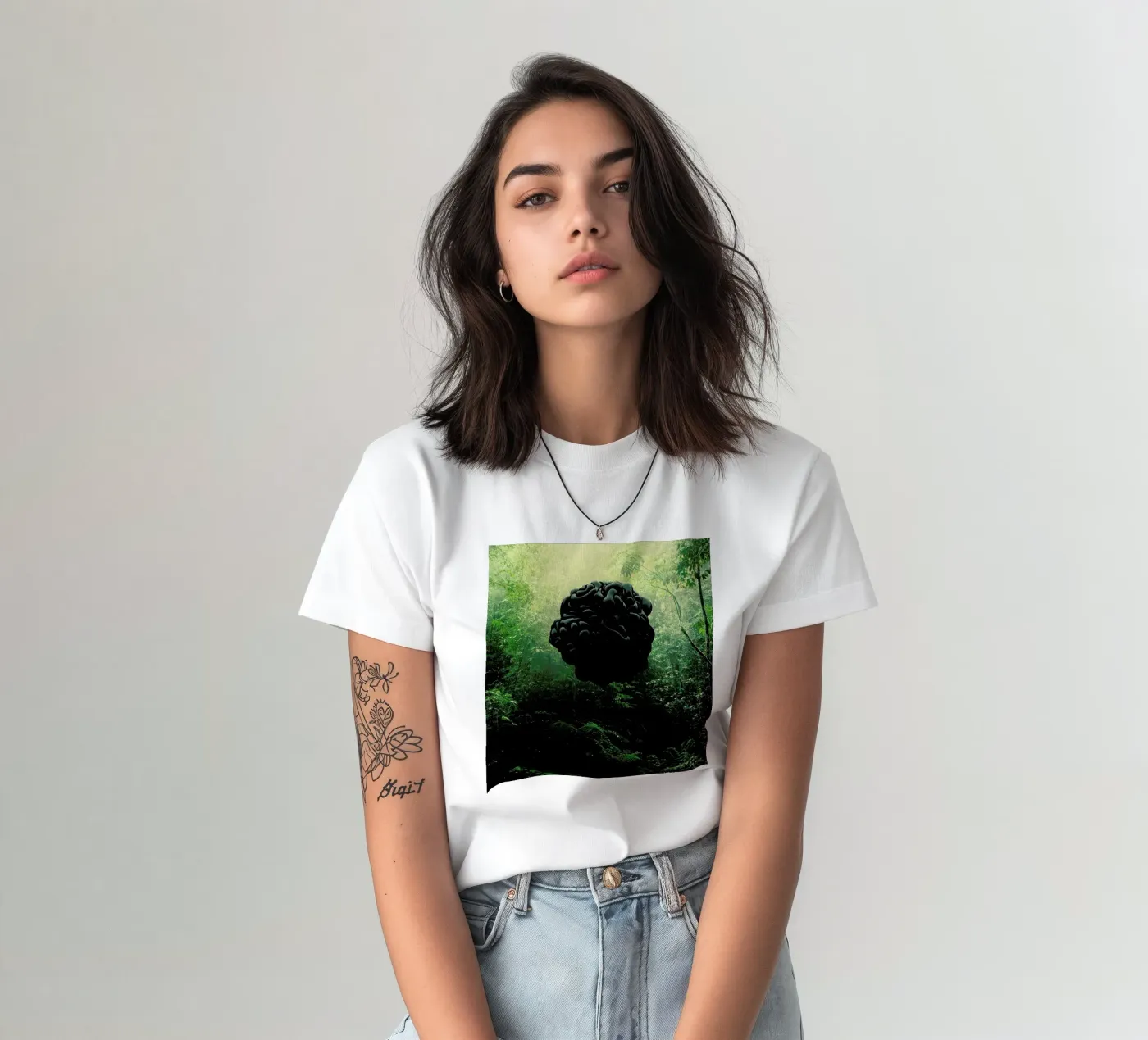 Blacks t-shirt da Eugene Soloviev