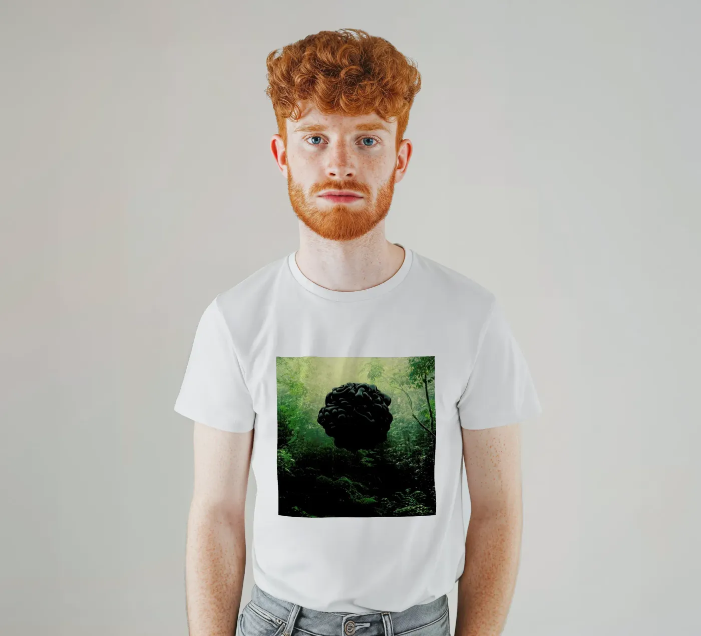 Blacks t-shirt da Eugene Soloviev