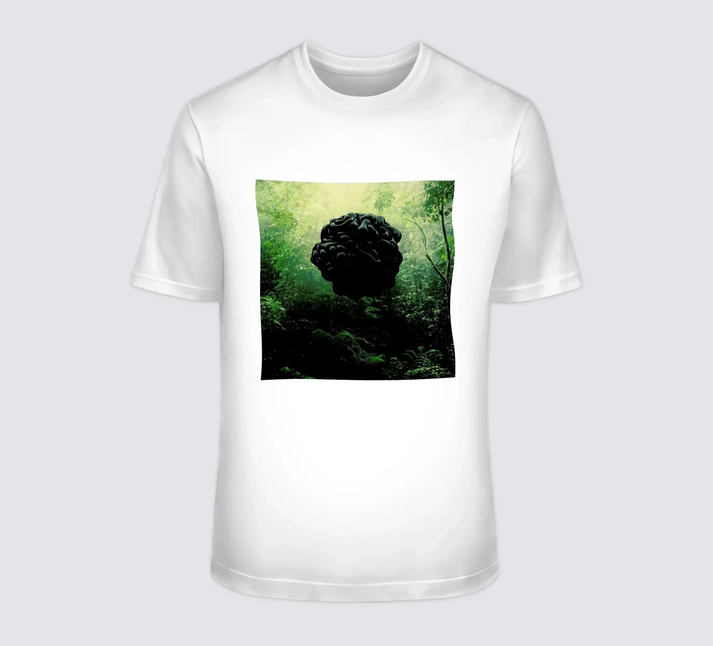 Blacks t-shirt da Eugene Soloviev