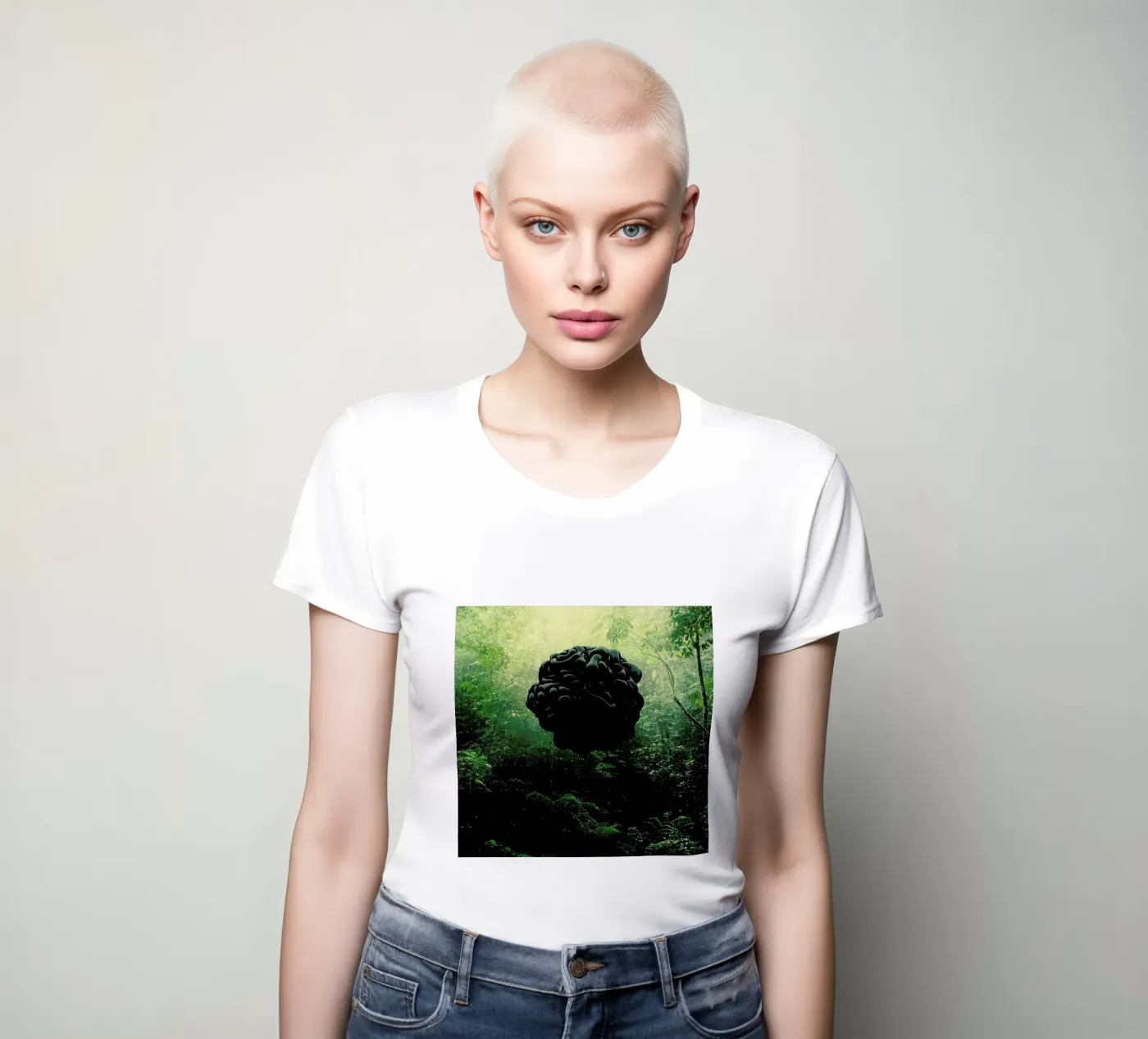 Blacks t-shirt da donna da Eugene Soloviev