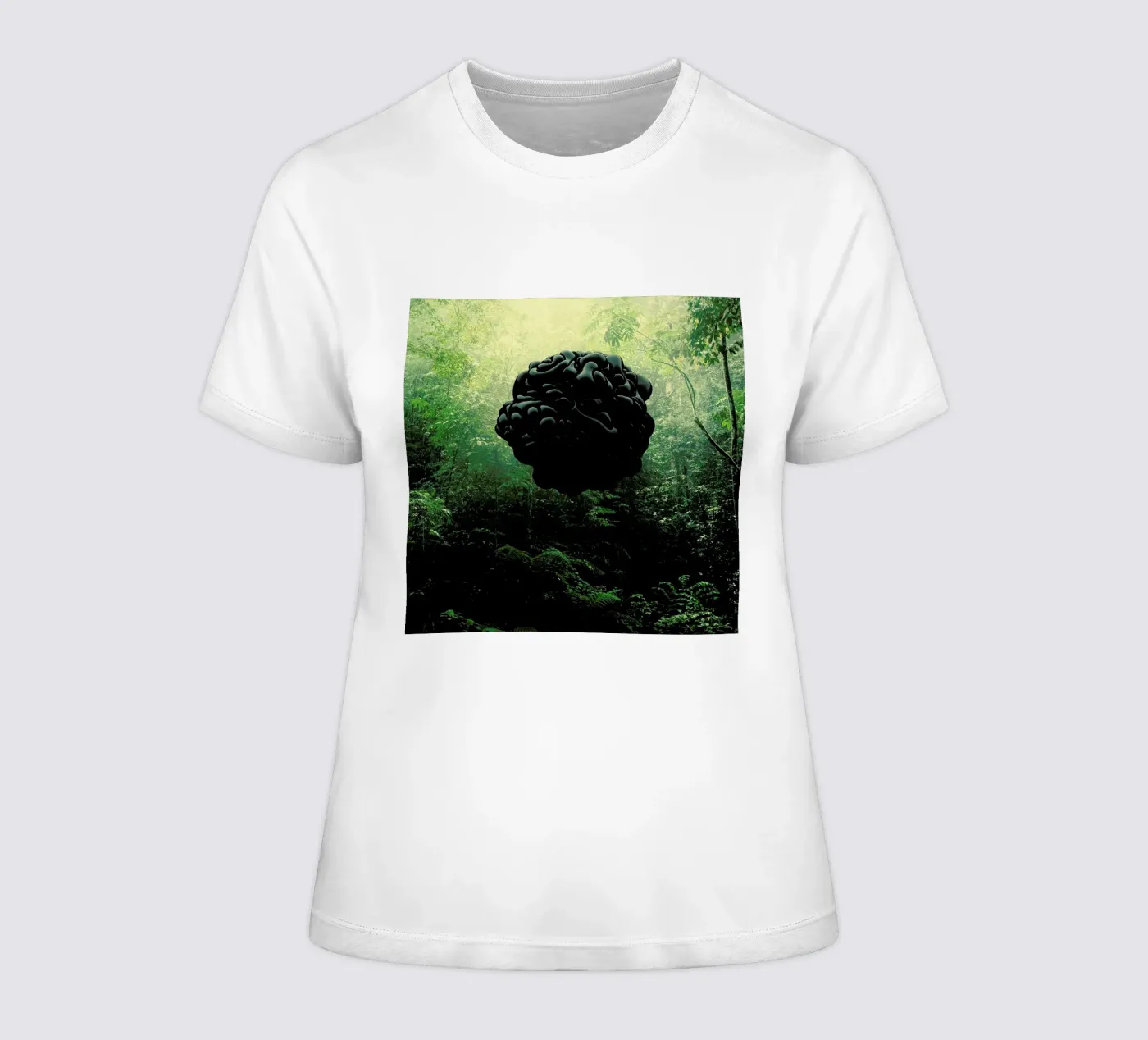 Blacks t-shirt da donna da Eugene Soloviev