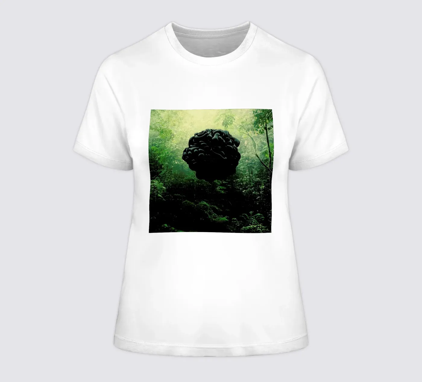 Blacks t-shirt da donna da Eugene Soloviev