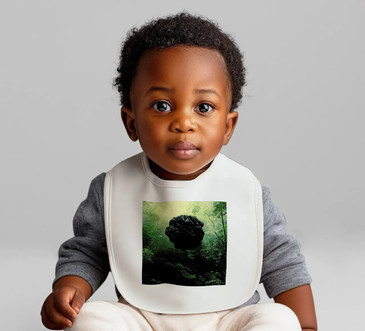 Blacks Babylätzchen von Eugene Soloviev