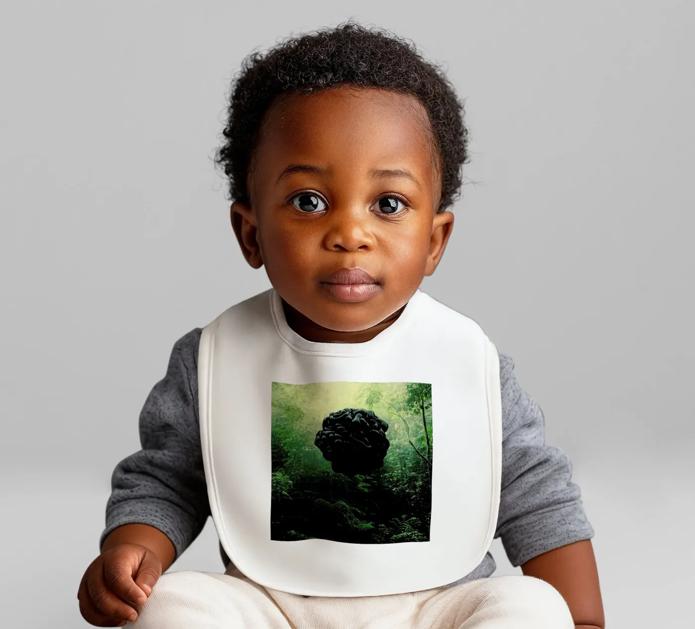 Blacks Babylätzchen von Eugene Soloviev