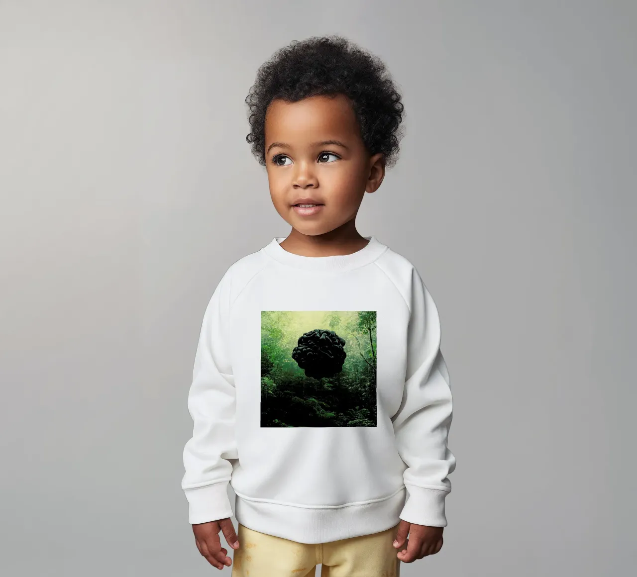 Blacks felpa neonato da Eugene Soloviev