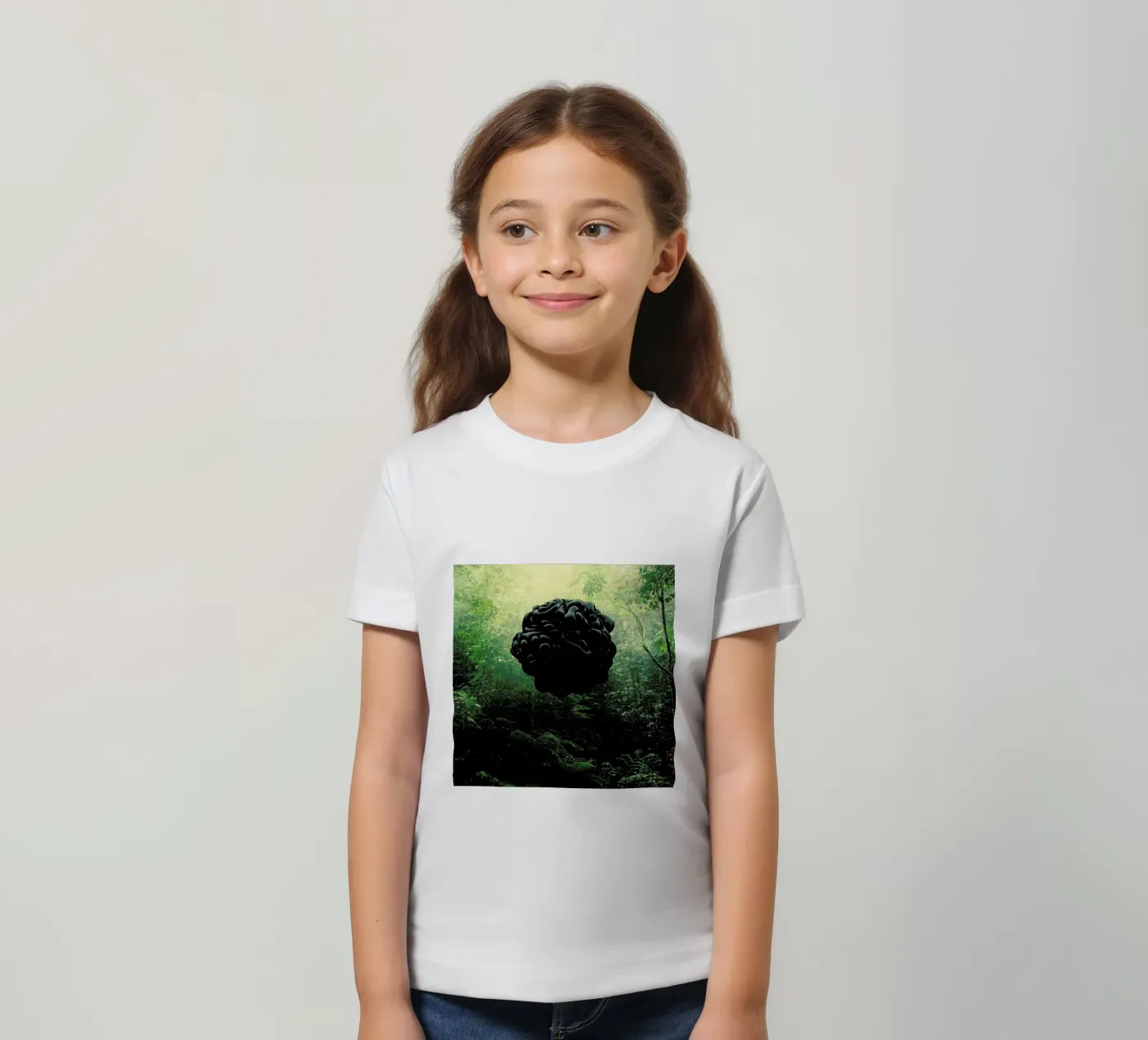 Blacks Kinder T-Shirt von Eugene Soloviev