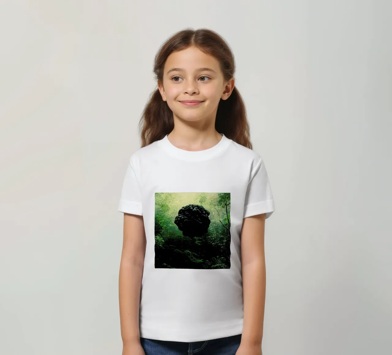 Blacks Kinder T-Shirt von Eugene Soloviev