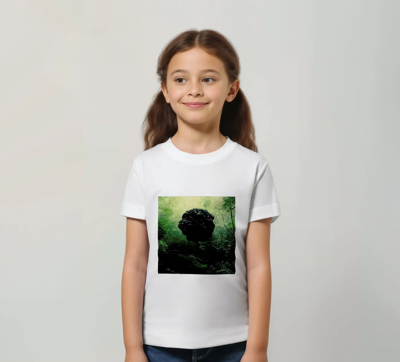 Blacks t-shirt bambini da Eugene Soloviev