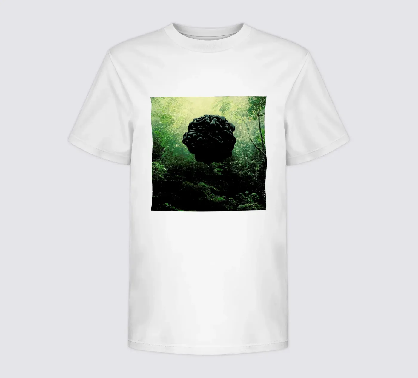Blacks Kinder T-Shirt von Eugene Soloviev
