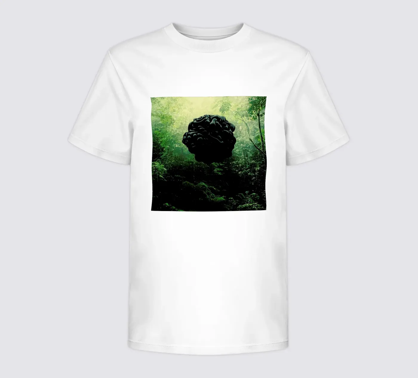 Blacks Kinder T-Shirt von Eugene Soloviev