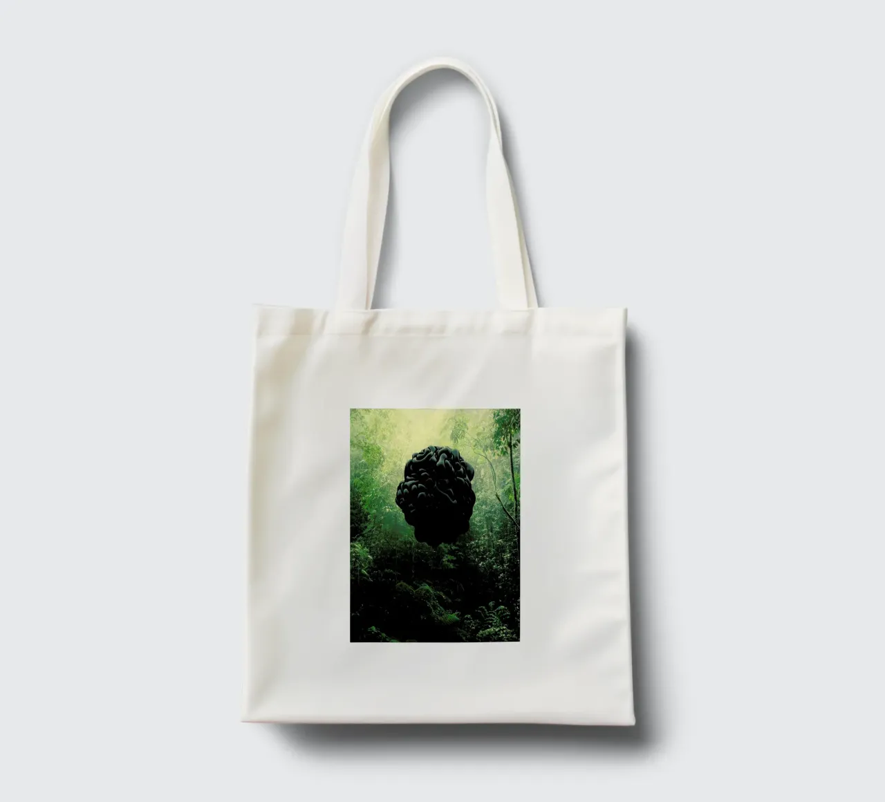 Blacks tote bag by Eugene Soloviev