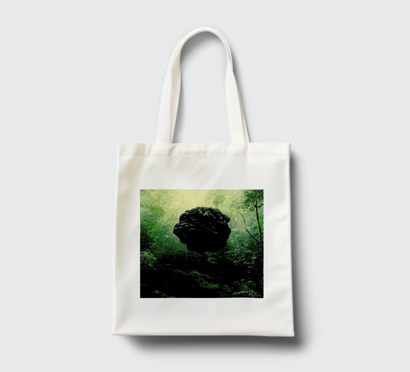 Blacks tote bag by Eugene Soloviev